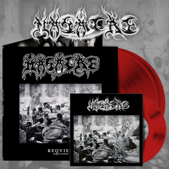 MASACRE Reqviem 2LP + 7'ep RED , PRE-ORDER [VINYL 12"]